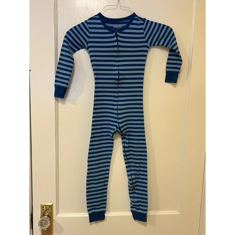 Old Navy 6 Toddler One Piece Sleepers Lot of 3 Footless Warm Cozy Kids‎